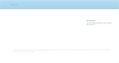 Desktop Screenshot of iasps.org